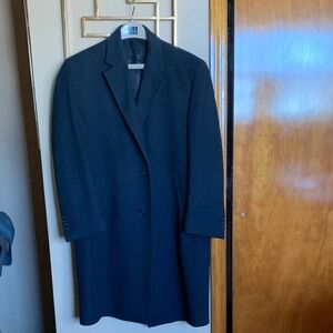 Jos. A. Bank Dark Gray Trench Coat